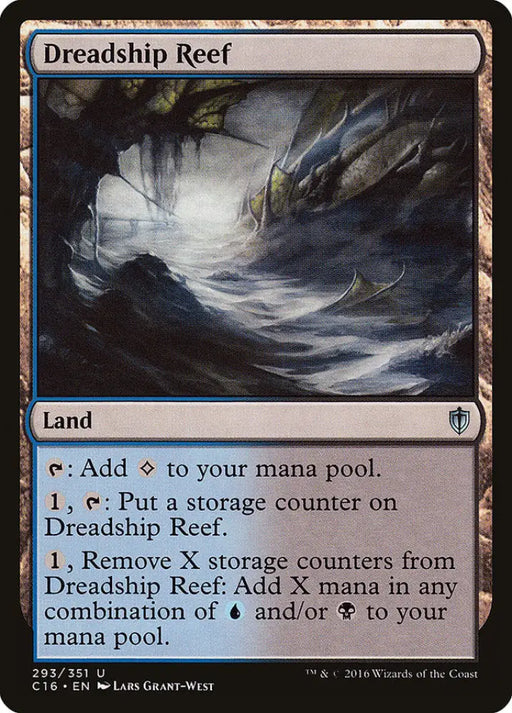 Dreadship Reef [Commander 2016] - MTG Single