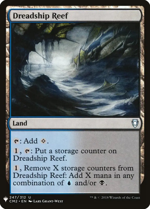 Dreadship Reef [Mystery Booster] - MTG Single