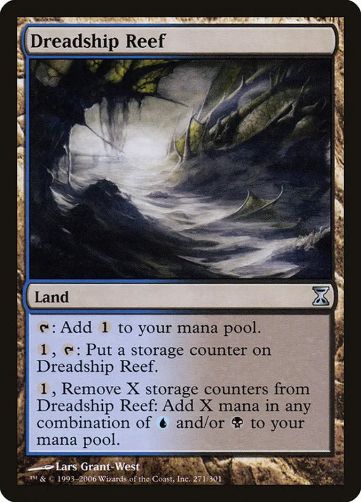 Dreadship Reef [Time Spiral] - MTG Single