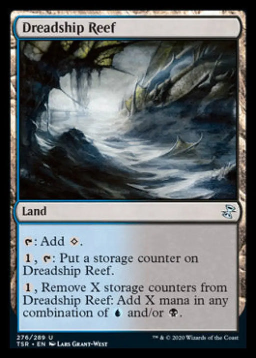 Dreadship Reef [Time Spiral Remastered] - MTG Single