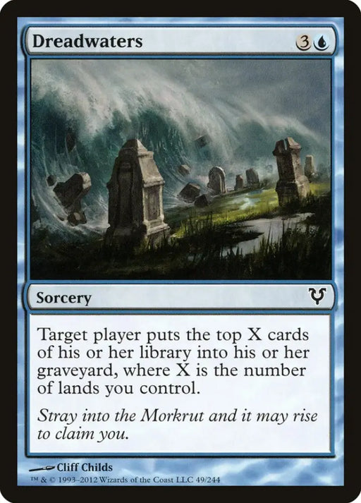 Dreadwaters [Avacyn Restored] - MTG Single