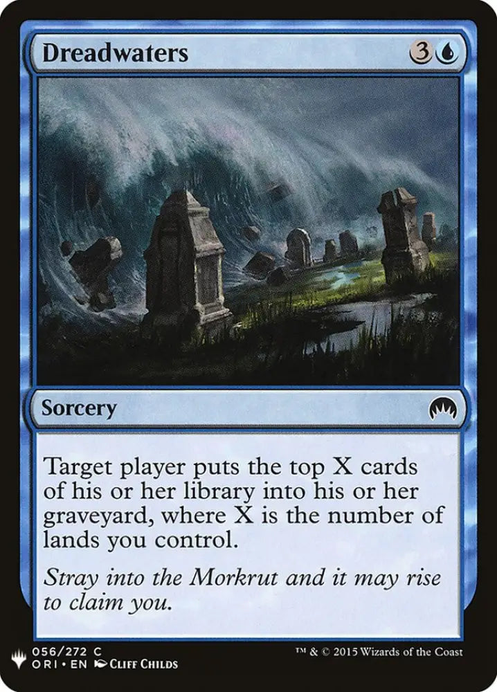 Dreadwaters [Mystery Booster] - MTG Single