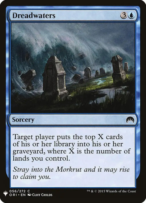 Dreadwaters [Mystery Booster] - MTG Single