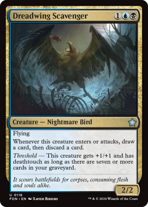 Dreadwing Scavenger [Foundations] - MTG Single