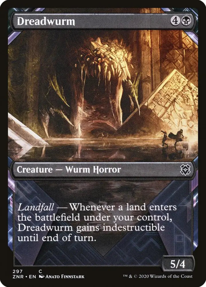 Dreadwurm (Showcase) [Zendikar Rising] - MTG Single