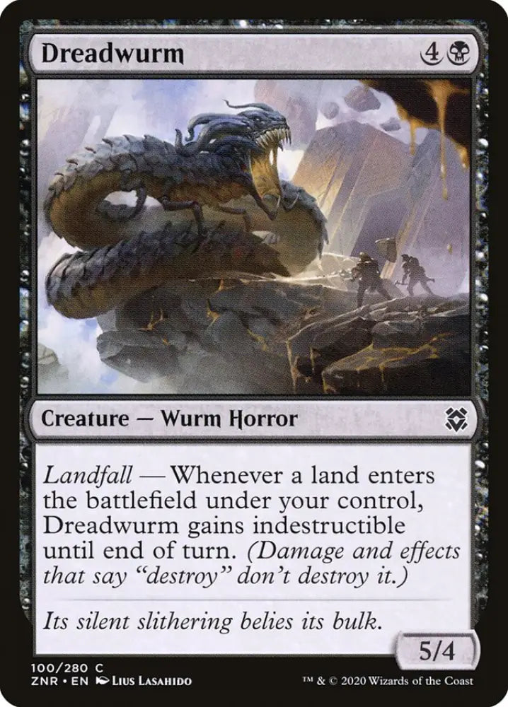 Dreadwurm [Zendikar Rising] - MTG Single