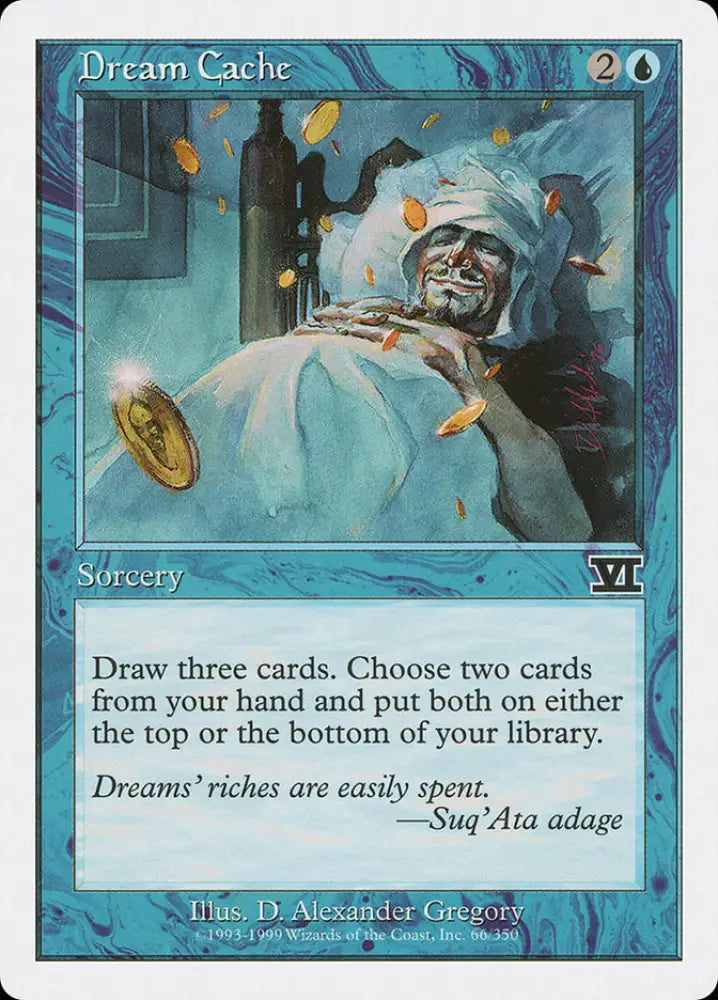 Dream Cache [Classic Sixth Edition] - MTG Single