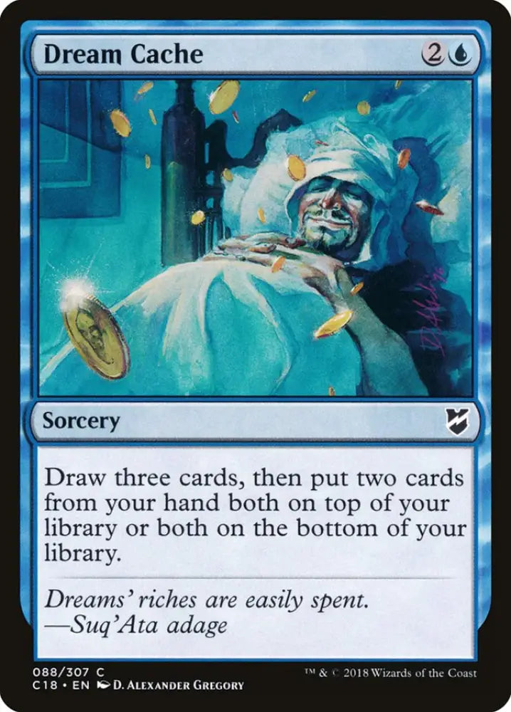 Dream Cache [Commander 2018] - MTG Single