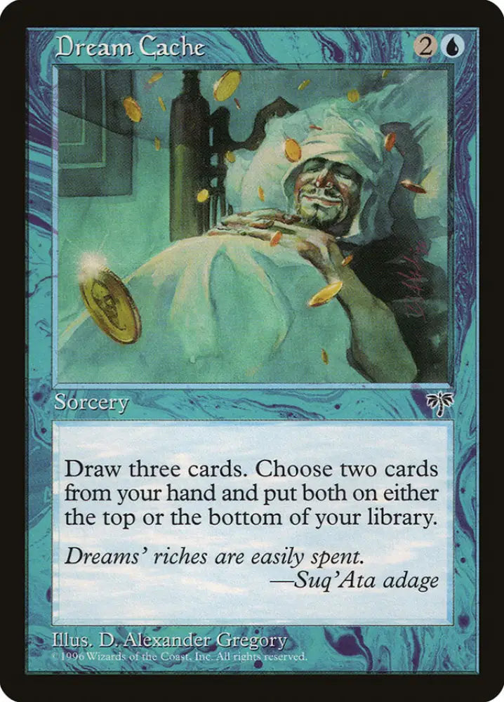Dream Cache [Mirage] - MTG Single