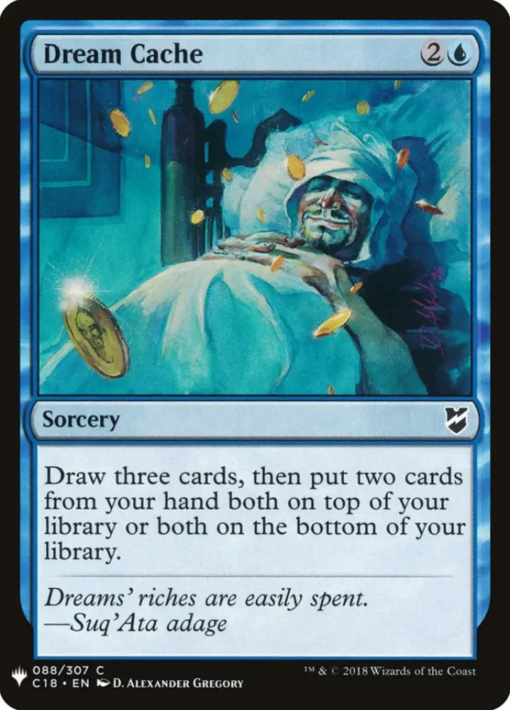 Dream Cache [Mystery Booster] - MTG Single