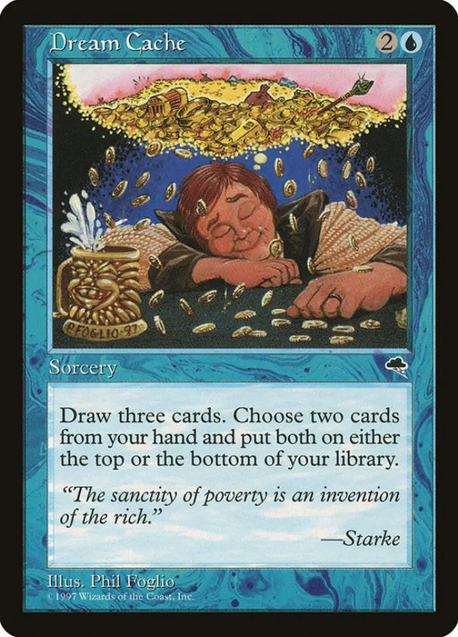 Dream Cache [Tempest] - MTG Single