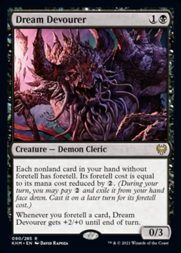 Dream Devourer [Kaldheim] - MTG Single