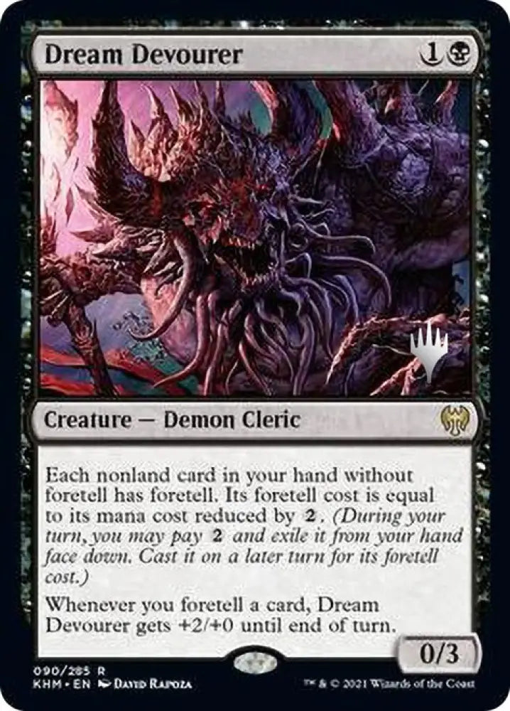 Dream Devourer (Promo Pack) [Kaldheim Promos] - MTG Single