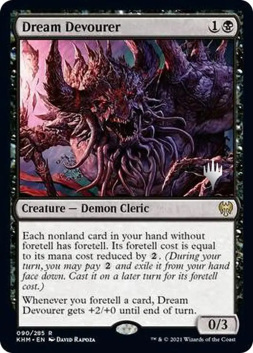 Dream Devourer (Promo Pack) [Kaldheim Promos] - MTG Single