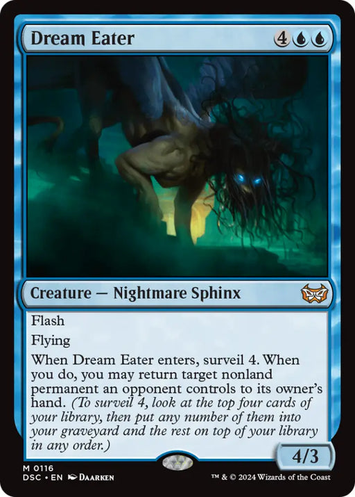 Dream Eater [Duskmourn: House of Horror Commander] - MTG Single