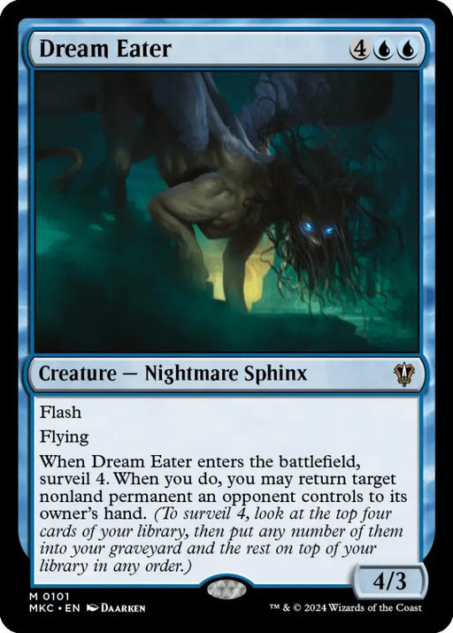 Dream Eater [Murders at Karlov Manor Commander] - MTG Single