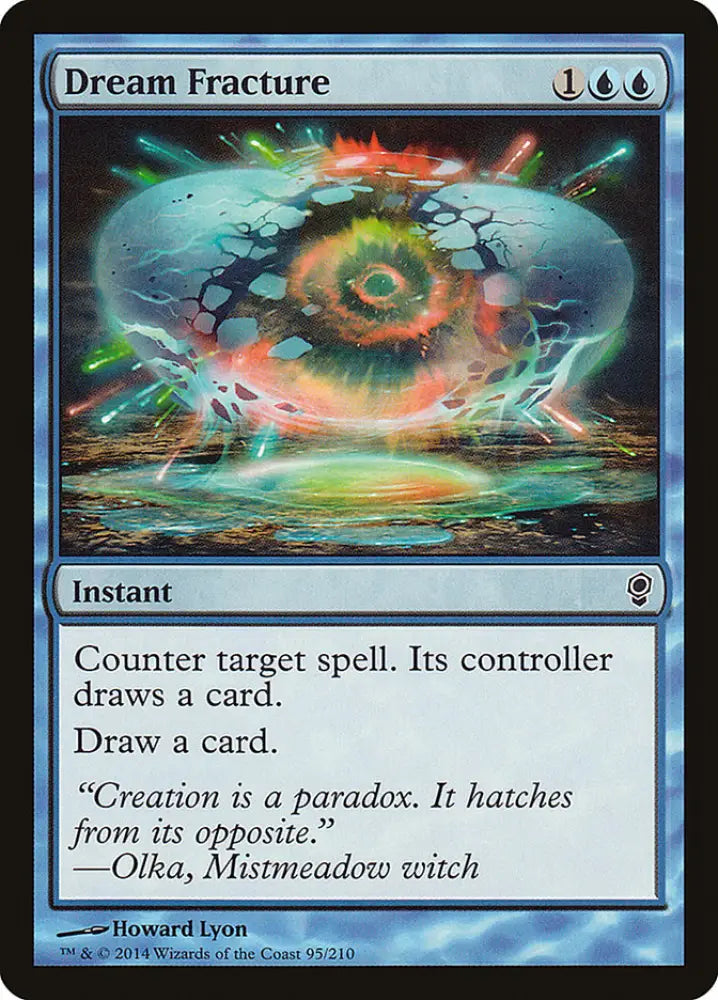 Dream Fracture [Conspiracy] - MTG Single