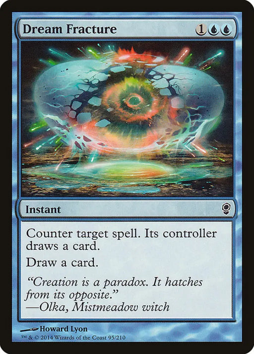 Dream Fracture [Conspiracy] - MTG Single
