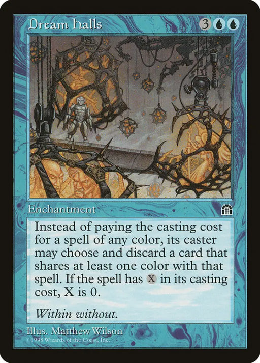 Dream Halls [Stronghold] - MTG Single