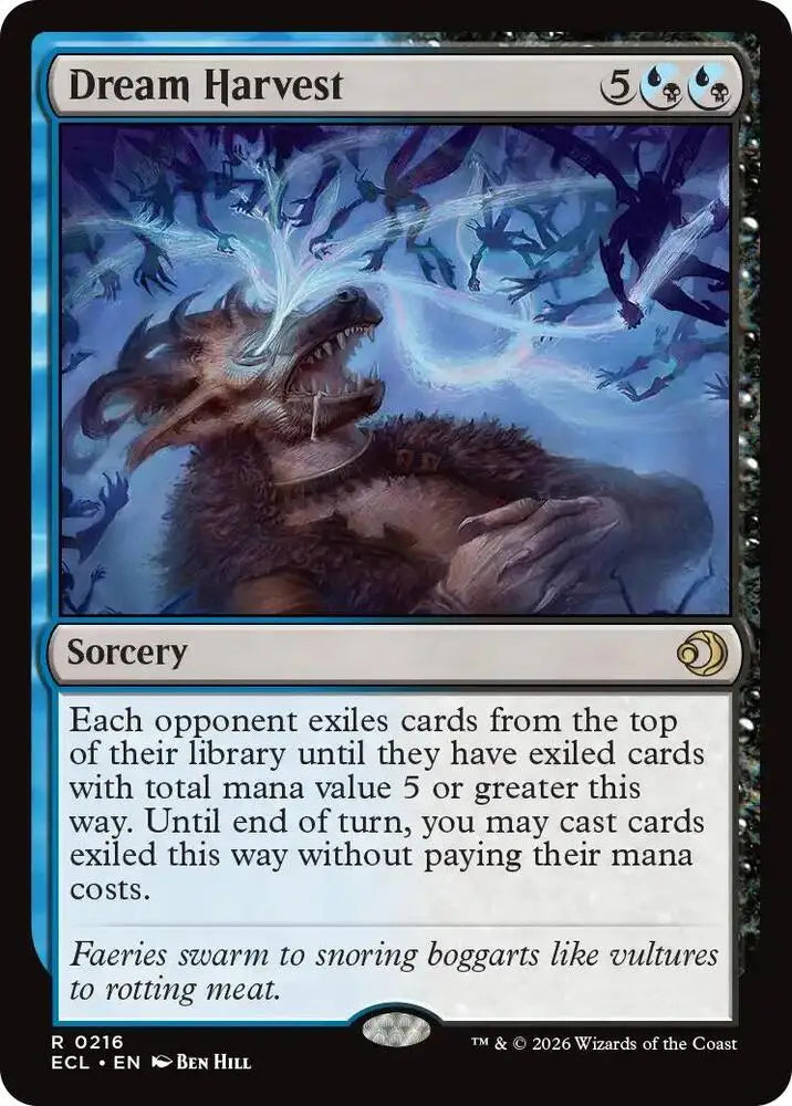 Dream Harvest (216) [Lorwyn Eclipsed]