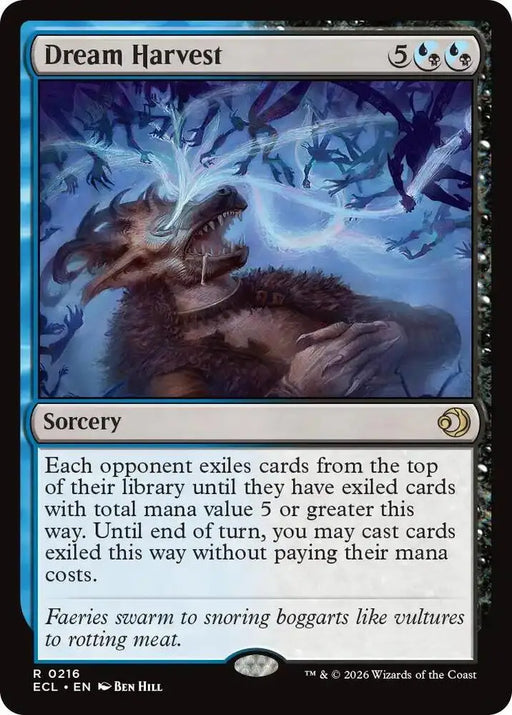 Dream Harvest (216) [Lorwyn Eclipsed]