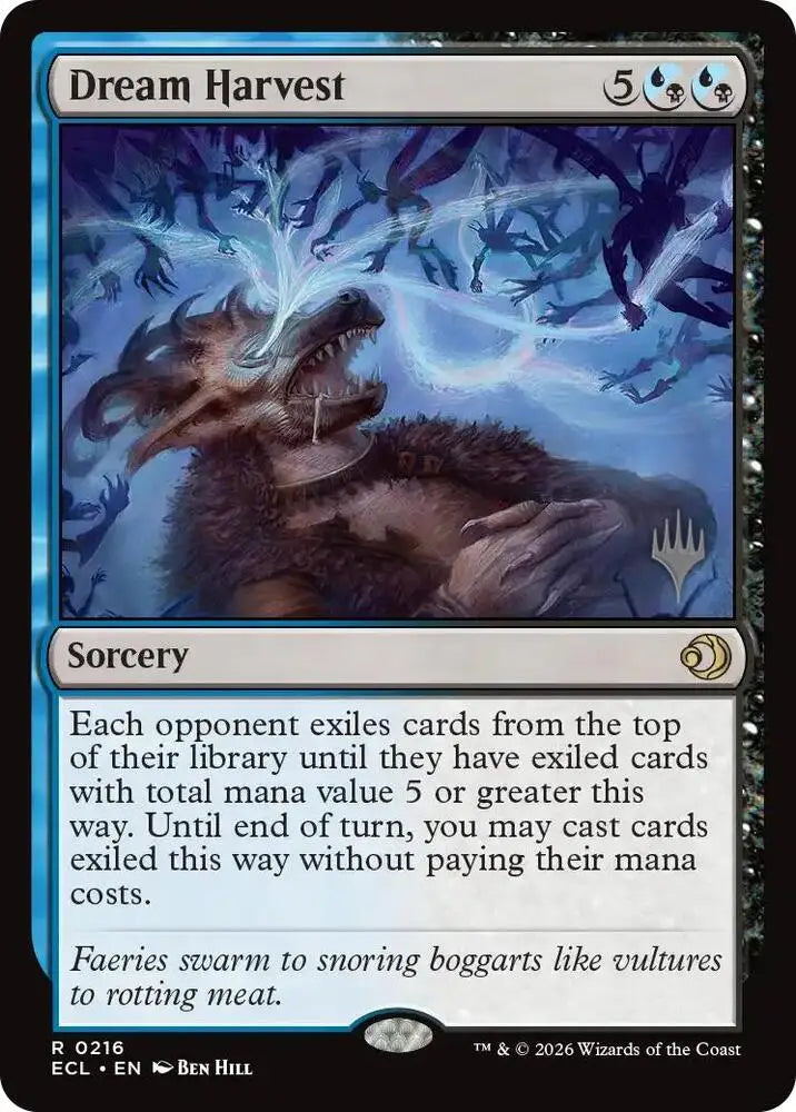 Dream Harvest (216) [Lorwyn Eclipsed Promos]