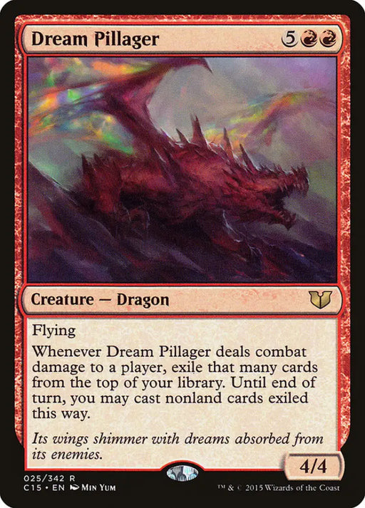 Dream Pillager [Commander 2015] - MTG Single