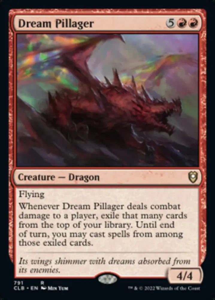 Dream Pillager [Commander Legends: Battle for Baldur’s Gate] - MTG Single