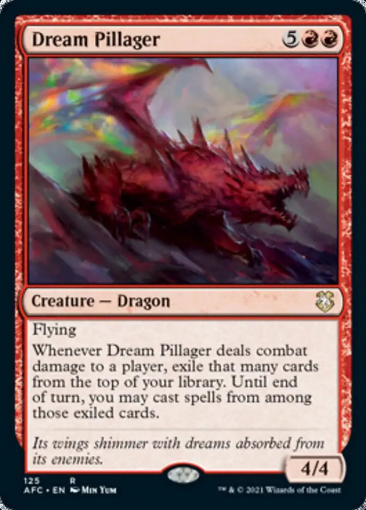 Dream Pillager [Dungeons & Dragons: Adventures in the Forgotten Realms Commander] - MTG Single