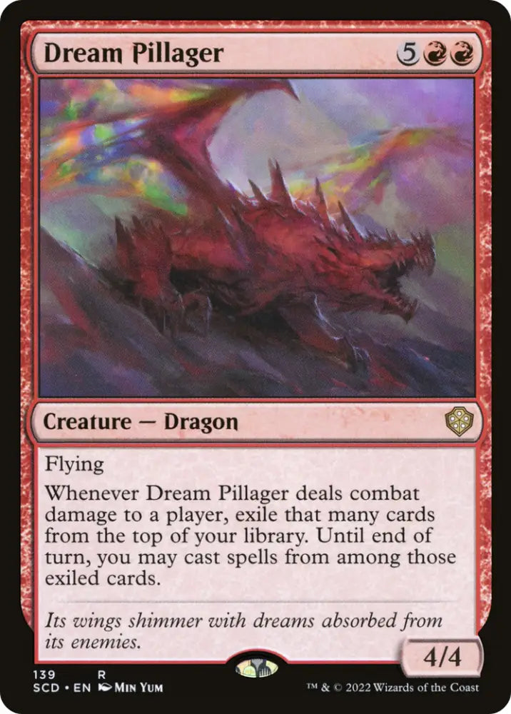 Dream Pillager [Starter Commander Decks] - MTG Single