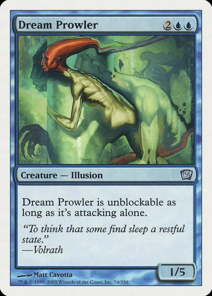 Dream Prowler [Ninth Edition] - MTG Single