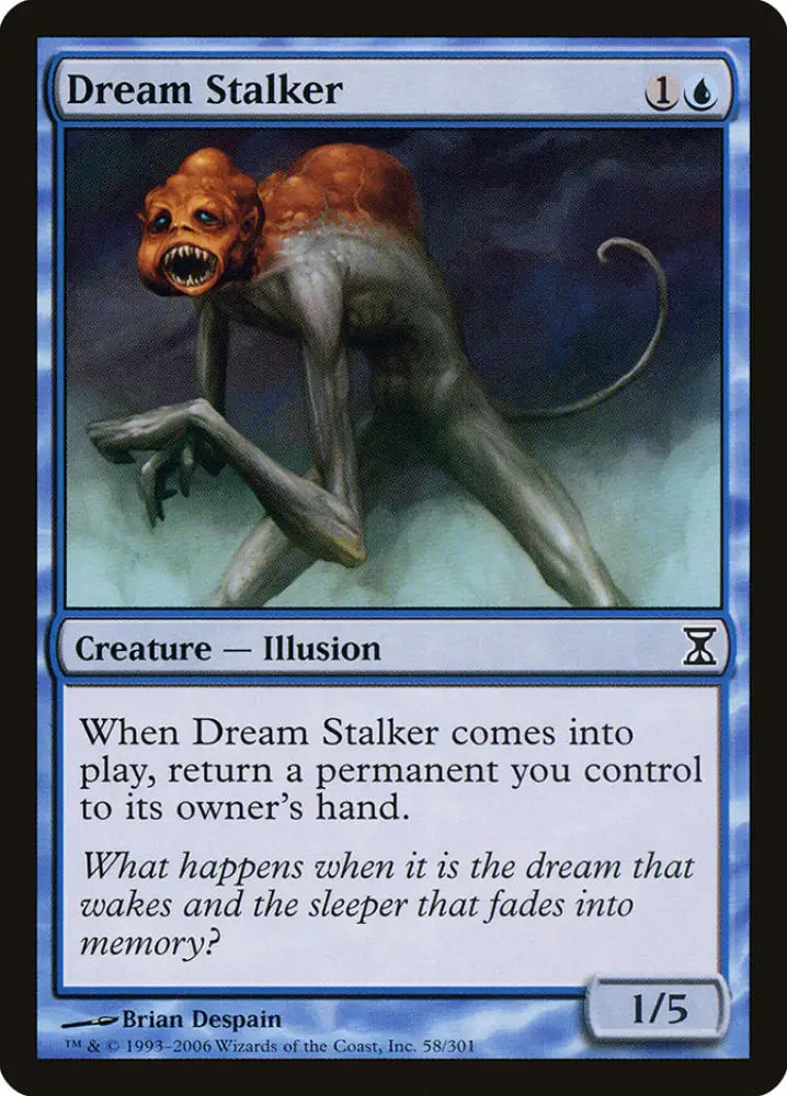 Dream Stalker [Time Spiral] - MTG Single