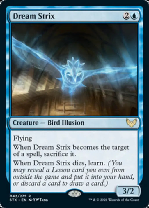Dream Strix [Strixhaven: School of Mages] - MTG Single