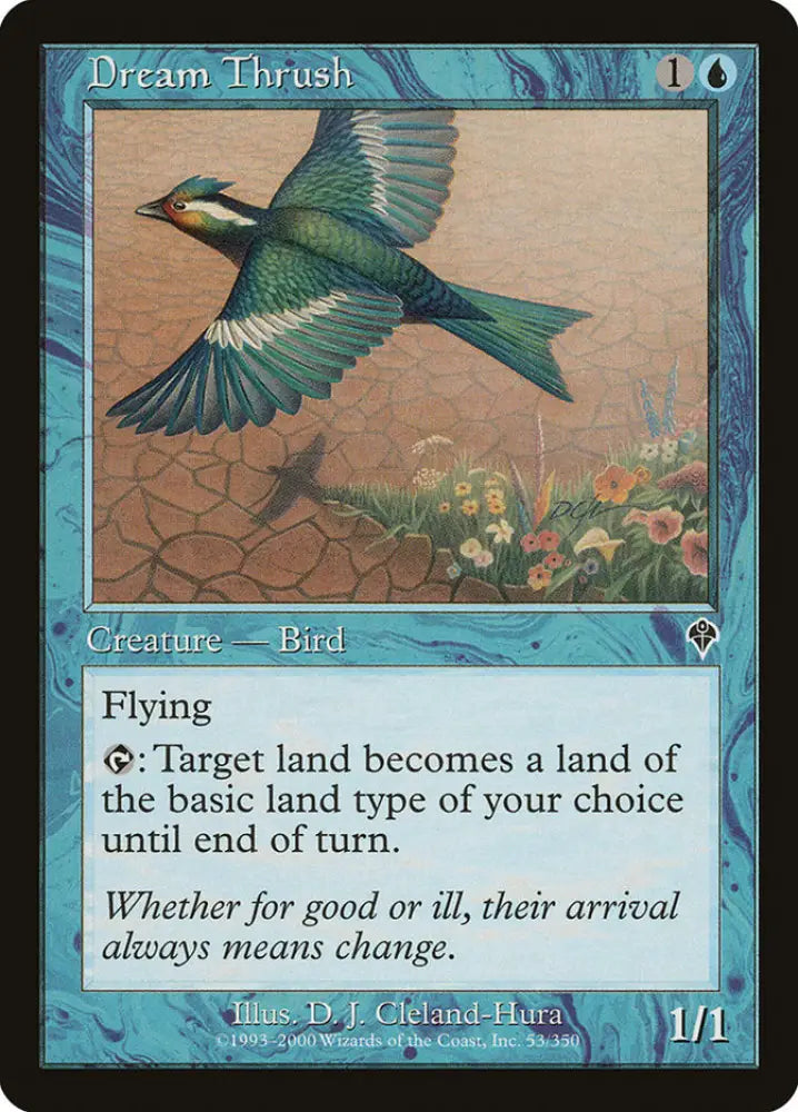 Dream Thrush [Invasion] - MTG Single