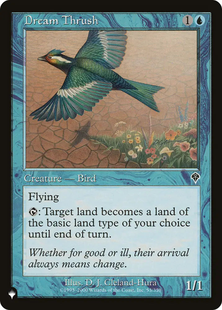 Dream Thrush [The List] - MTG Single