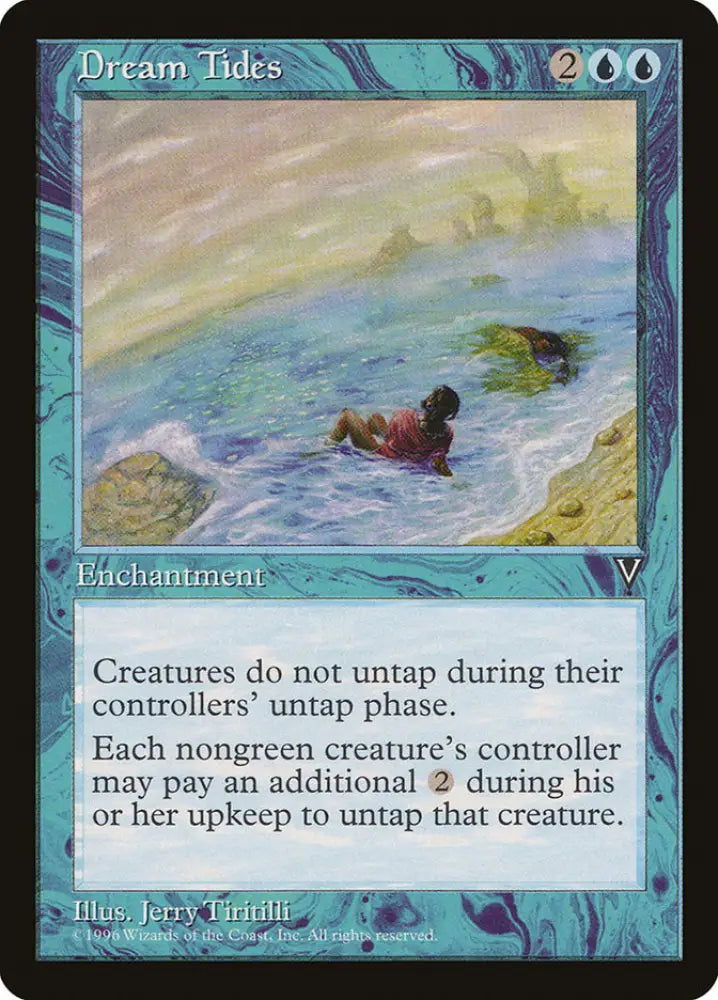 Dream Tides [Visions] - MTG Single
