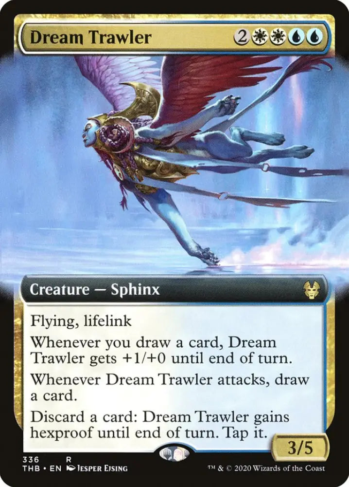 Dream Trawler (Extended Art) [Theros Beyond Death] - MTG Single