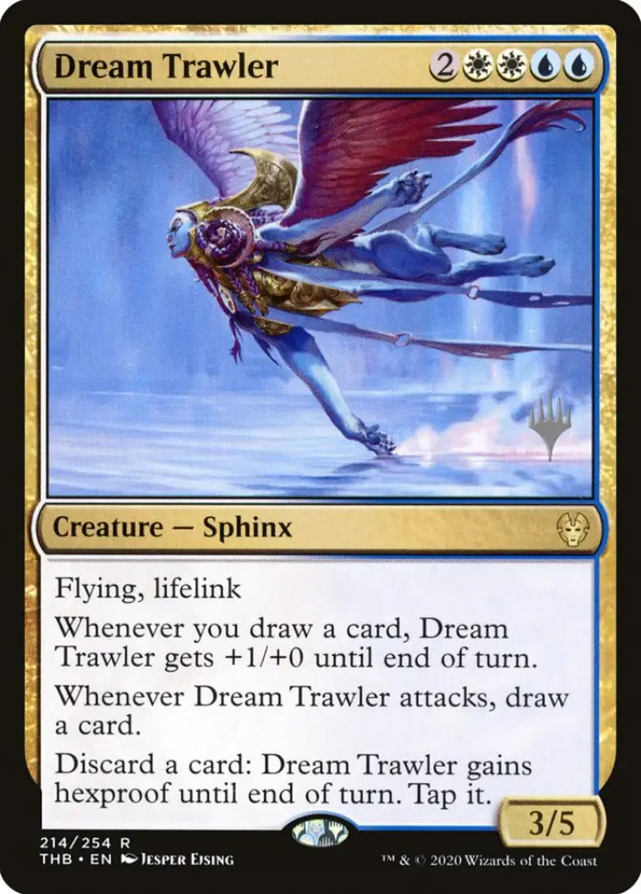 Dream Trawler (Promo Pack) [Theros Beyond Death Promos] - MTG Single