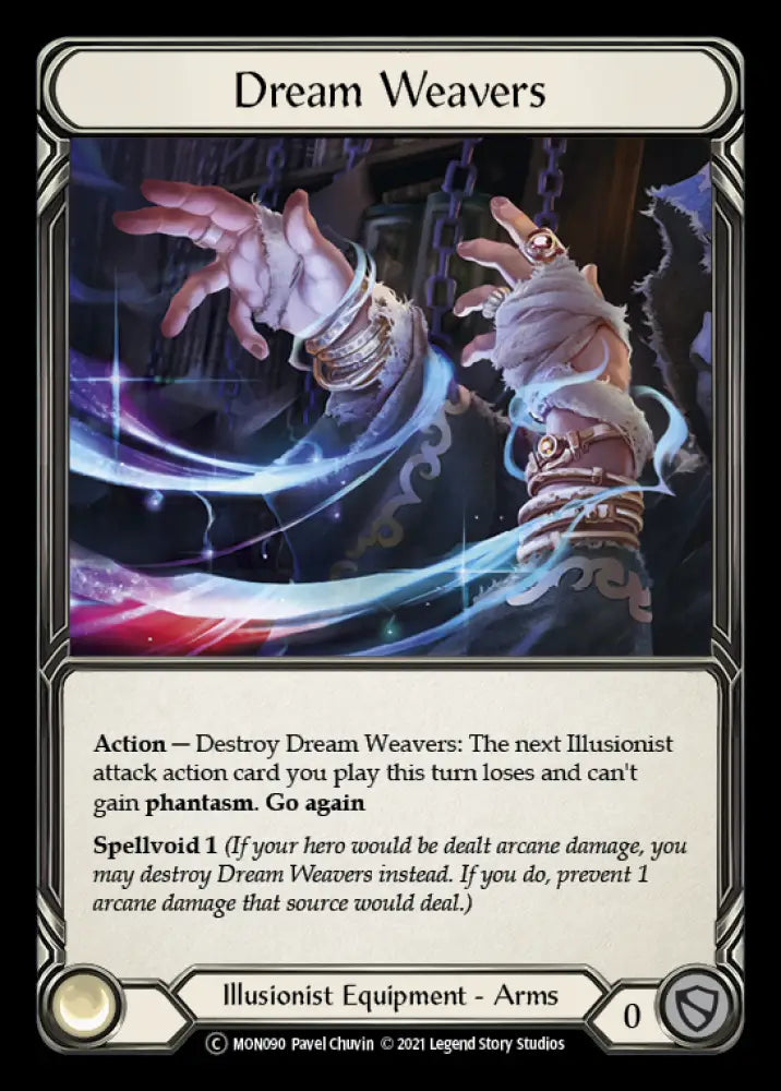 Dream Weavers [Monarch Unlimited] Unlimited Normal - Flesh And Blood Single