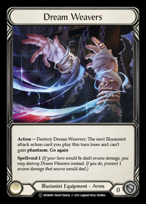 Dream Weavers [Monarch Unlimited] Unlimited Normal - Flesh And Blood Single
