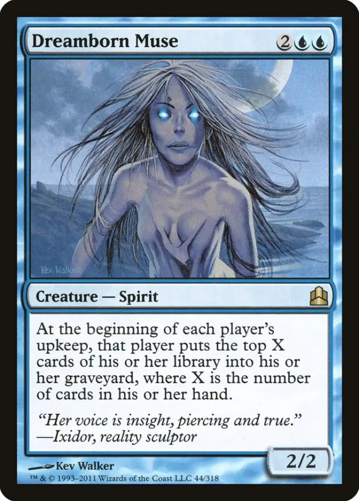 Dreamborn Muse [Commander 2011] - MTG Single