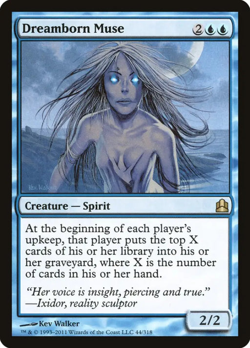 Dreamborn Muse [Commander 2011] - MTG Single