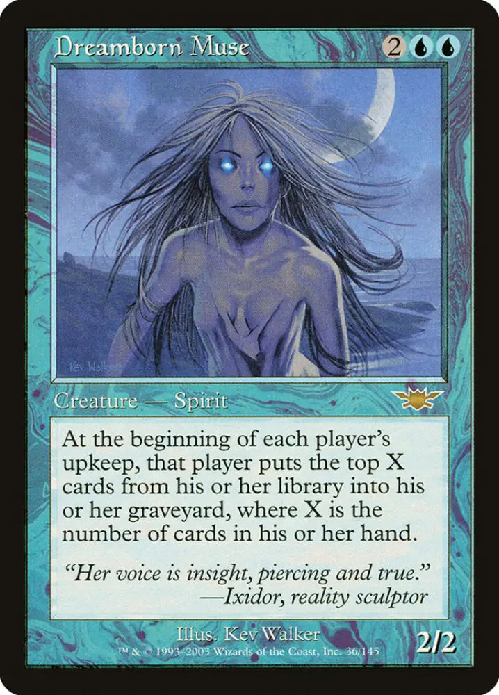 Dreamborn Muse [Legions] - MTG Single