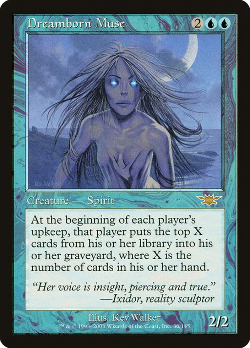 Dreamborn Muse [Legions] - MTG Single