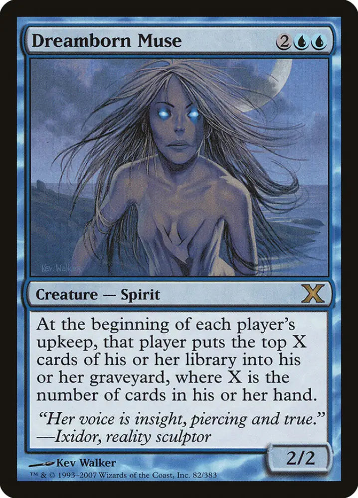Dreamborn Muse [Tenth Edition] - MTG Single