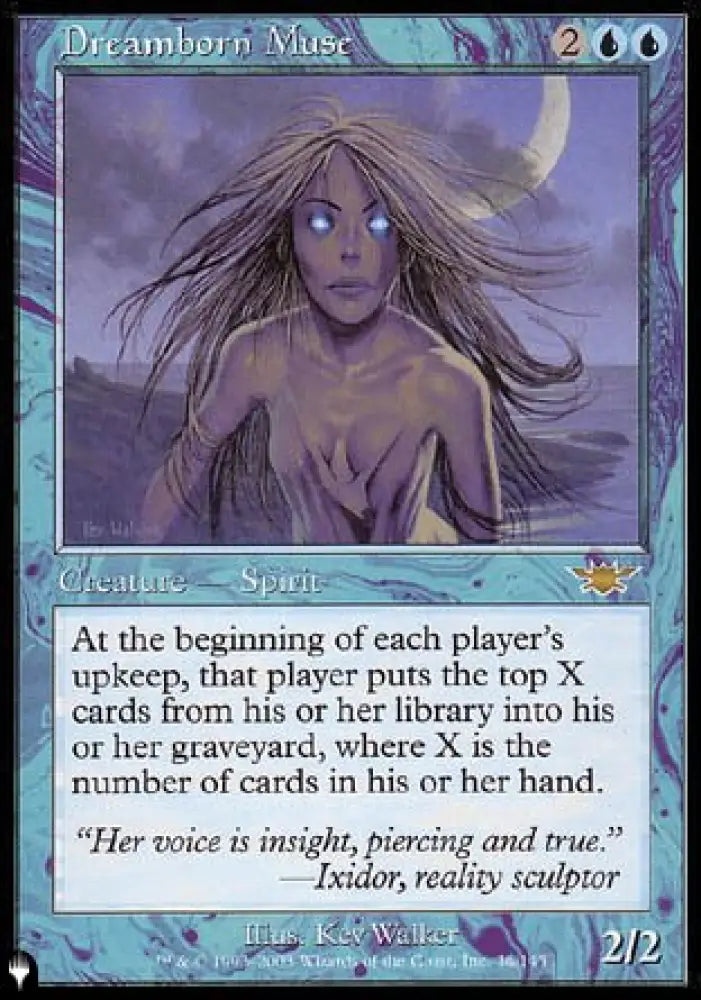 Dreamborn Muse [The List] - MTG Single