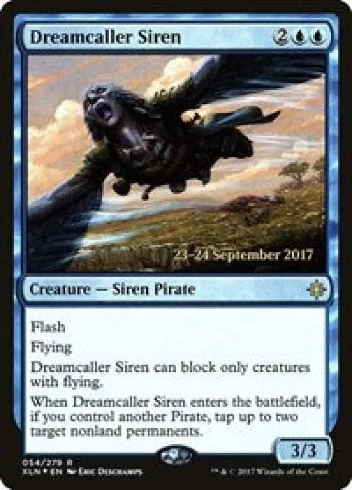 Dreamcaller Siren (54) [Prerelease Cards]