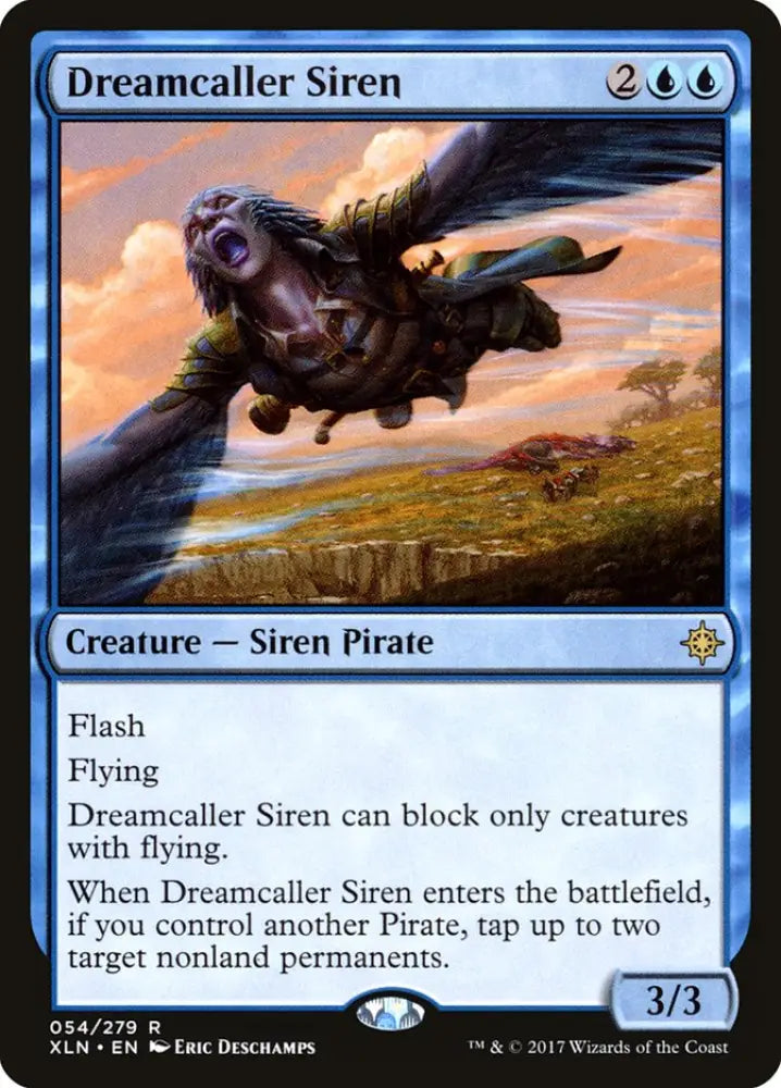 Dreamcaller Siren [Ixalan] - MTG Single