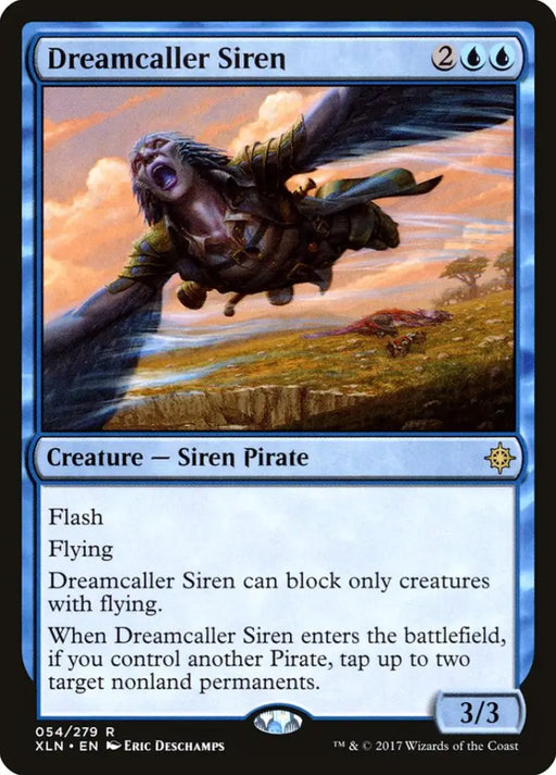 Dreamcaller Siren [Ixalan] - MTG Single