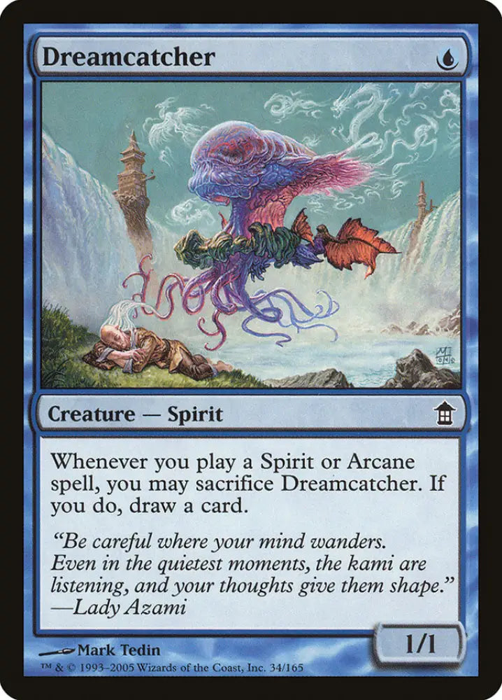 Dreamcatcher [Saviors of Kamigawa] - MTG Single